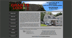 Desktop Screenshot of granitelock.com